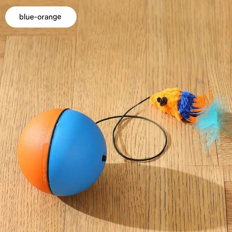 Moving Battery-Operated Cat Toy
